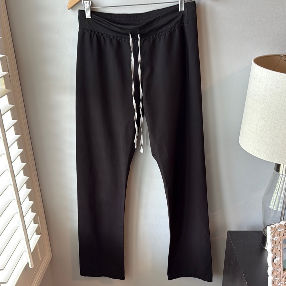 Figs Men's Technical Collection‎ Black Pants